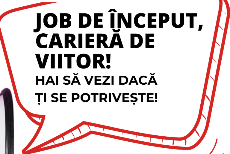 Atelier de carieră – oportunitate de angajare