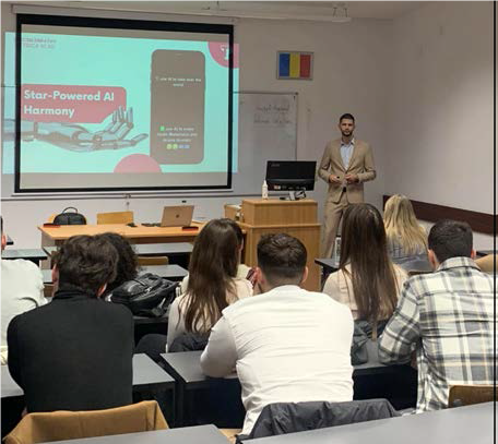 Atelier de carieră – utilizarea inteligenței artificiale pentru transformarea digitală a afacerilor