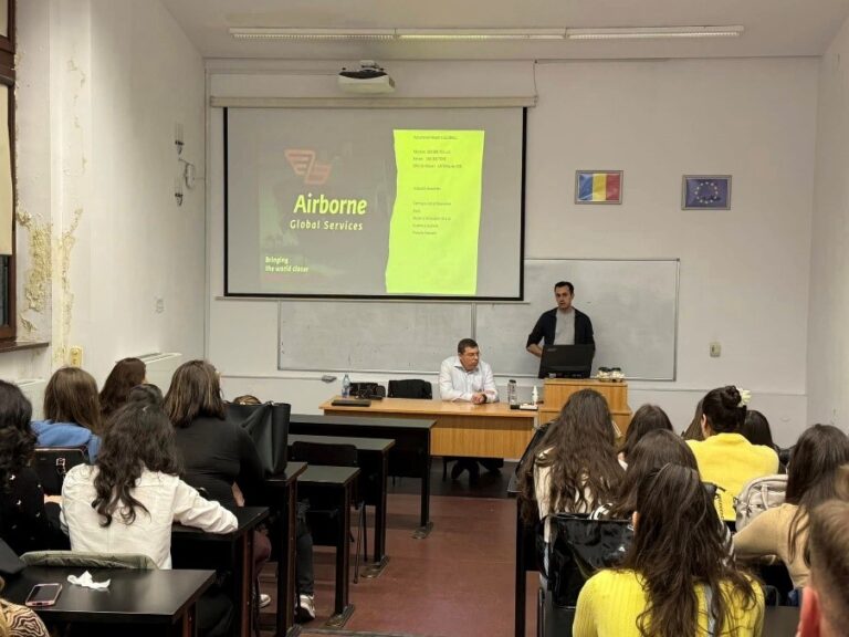 Atelier de carieră – Airborne Global Services