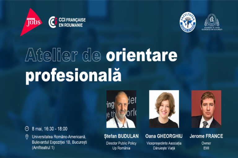 Atelier de carieră – Atelierele Franco-Jobs la Facultatea de Business și Turism