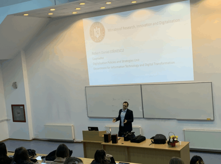 Atelier de carieră – curs de Economie Mondială