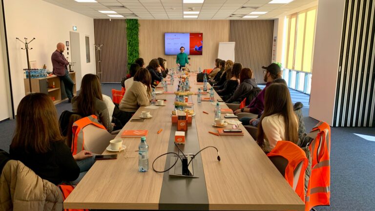 Vizită tematică – vizită la noul hub logistic al Gebrüber Weiss