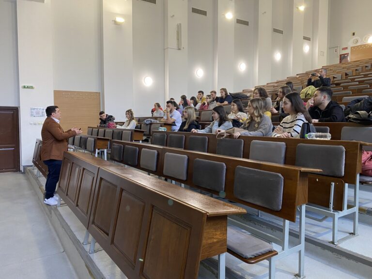 Atelier de carieră – Curs interactiv la logistica mărfurilor 