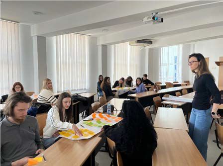 Workshop pe tema „Speak Your Impact”